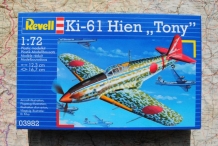images/productimages/small/Kawasaki Ki-61 Hein Tony Revell 03982 doos.jpg